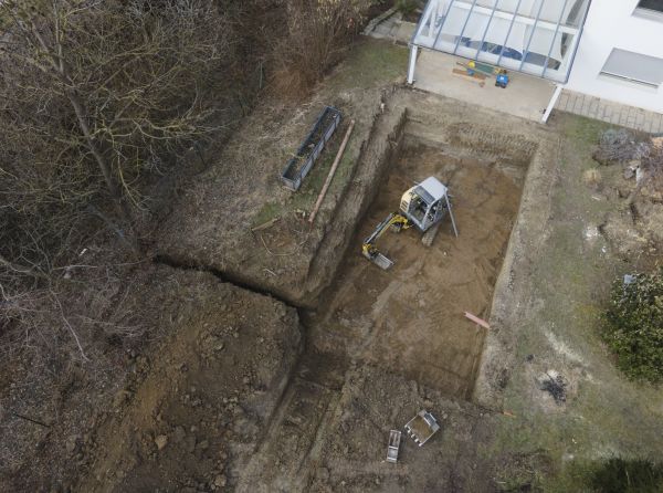 Pool Land Clearing in Asheville