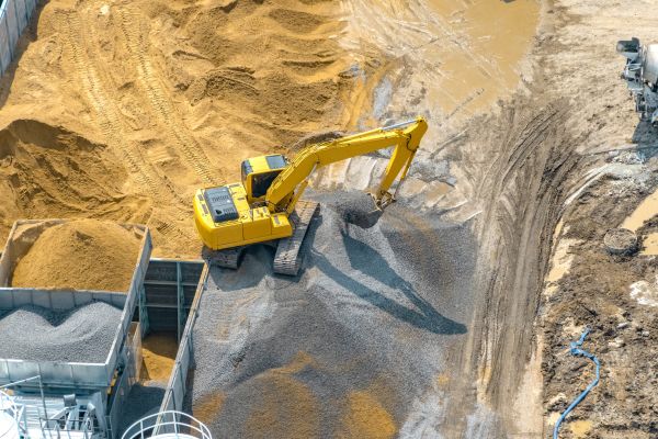 Bulldozer Site Clearance